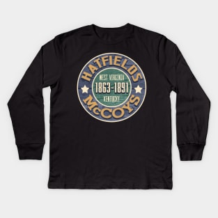 Hatfields and McCoys Kids Long Sleeve T-Shirt